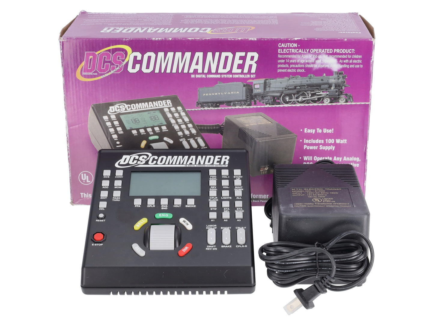 MTH 50-1029 DCS Commander Controller Set