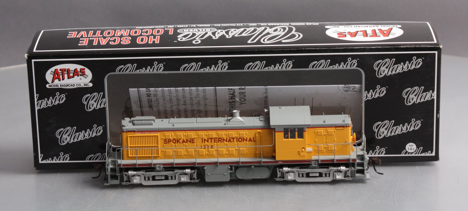 Atlas 10001444 HO Spokane International RS-1 Locomotive #1218 LN/Box ...