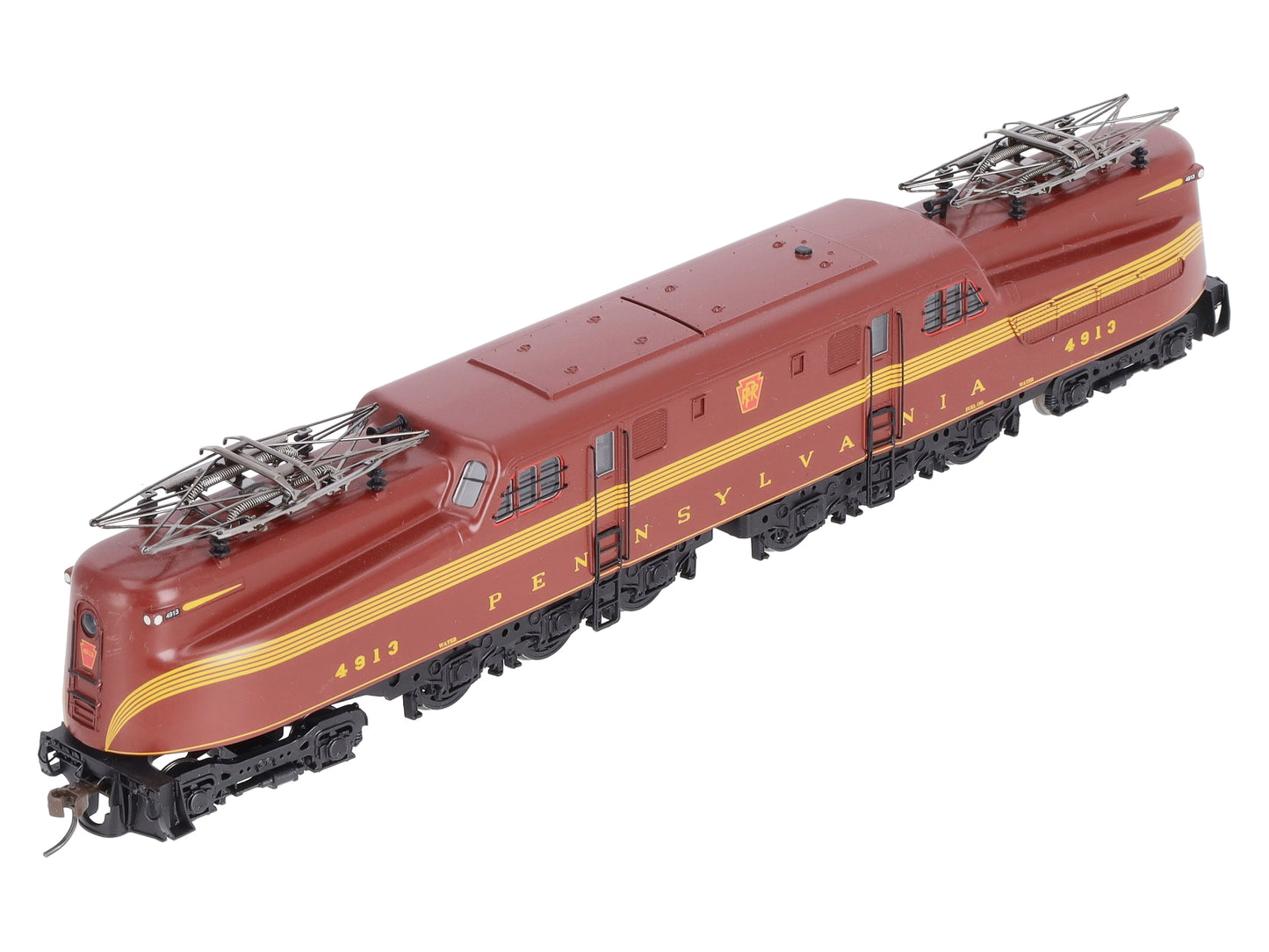 Bachmann 65302 HO Pennsylvania GG-1 Electric Locomotive #4913 w/DCC Sound