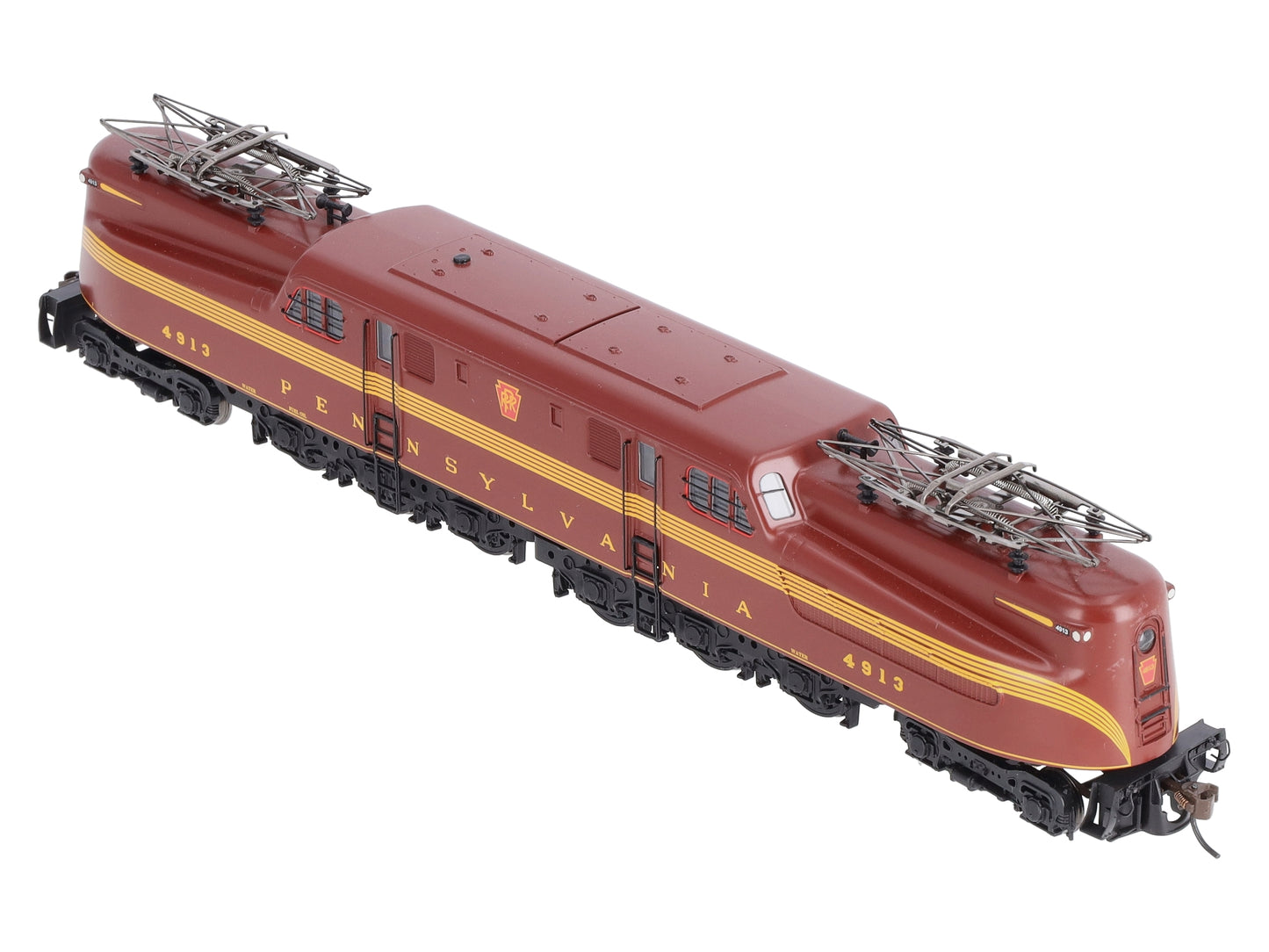 Bachmann 65302 HO Pennsylvania GG-1 Electric Locomotive #4913 w/DCC Sound