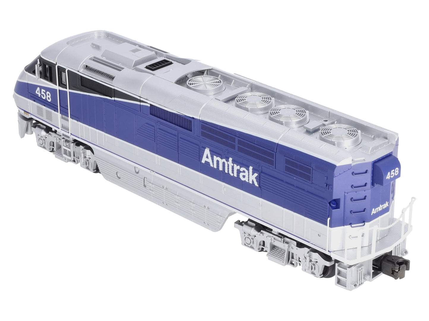 MTH 20-2213-1 Amtrak F59PH Diesel Engine with PS 1.0 #458 EX/Box