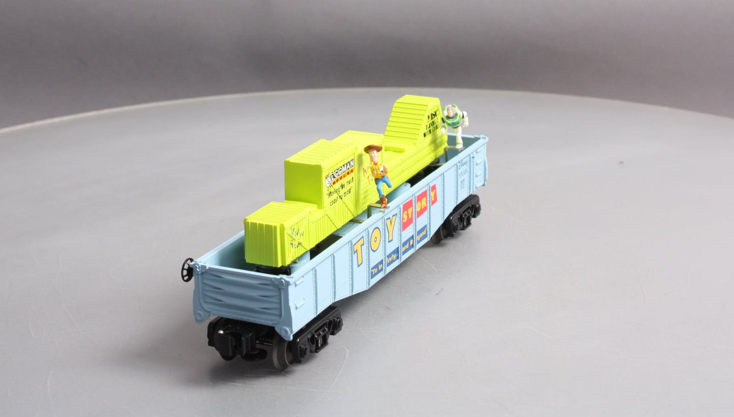 Lionel 6-36745 O Gauge Disney Toy Story Animated Gondola LN/Box