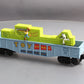 Lionel 6-36745 O Gauge Disney Toy Story Animated Gondola LN/Box