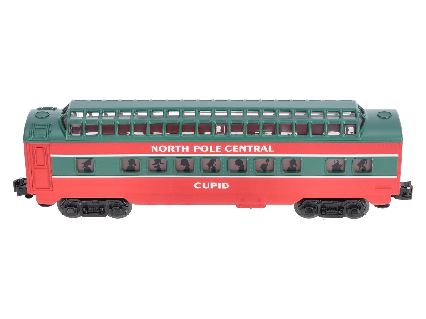 Lionel 6-35134 O Gauge North Pole Central "Cupid" Full Vista Dome LN/Box