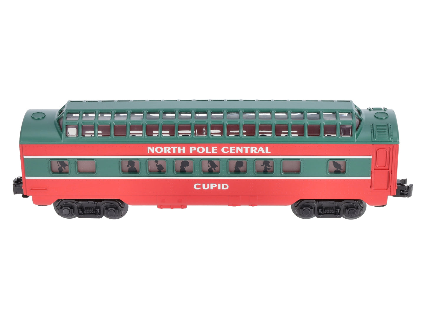 Lionel 6-35134 O Gauge North Pole Central "Cupid" Full Vista Dome LN/Box