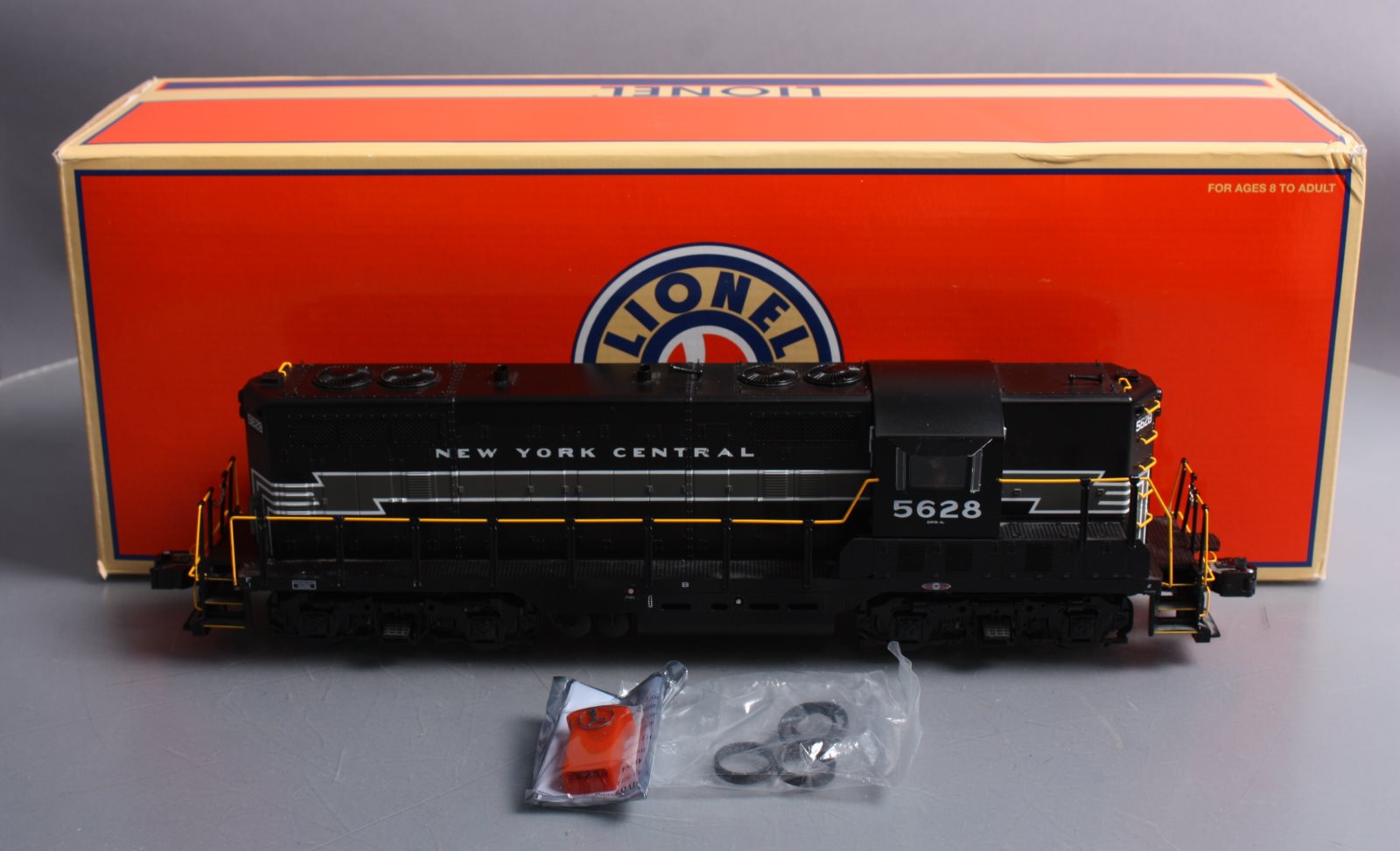 Lionel 6-28561 O Gauge New York Central GP-7 Diesel Locomotive w/ LEGA ...