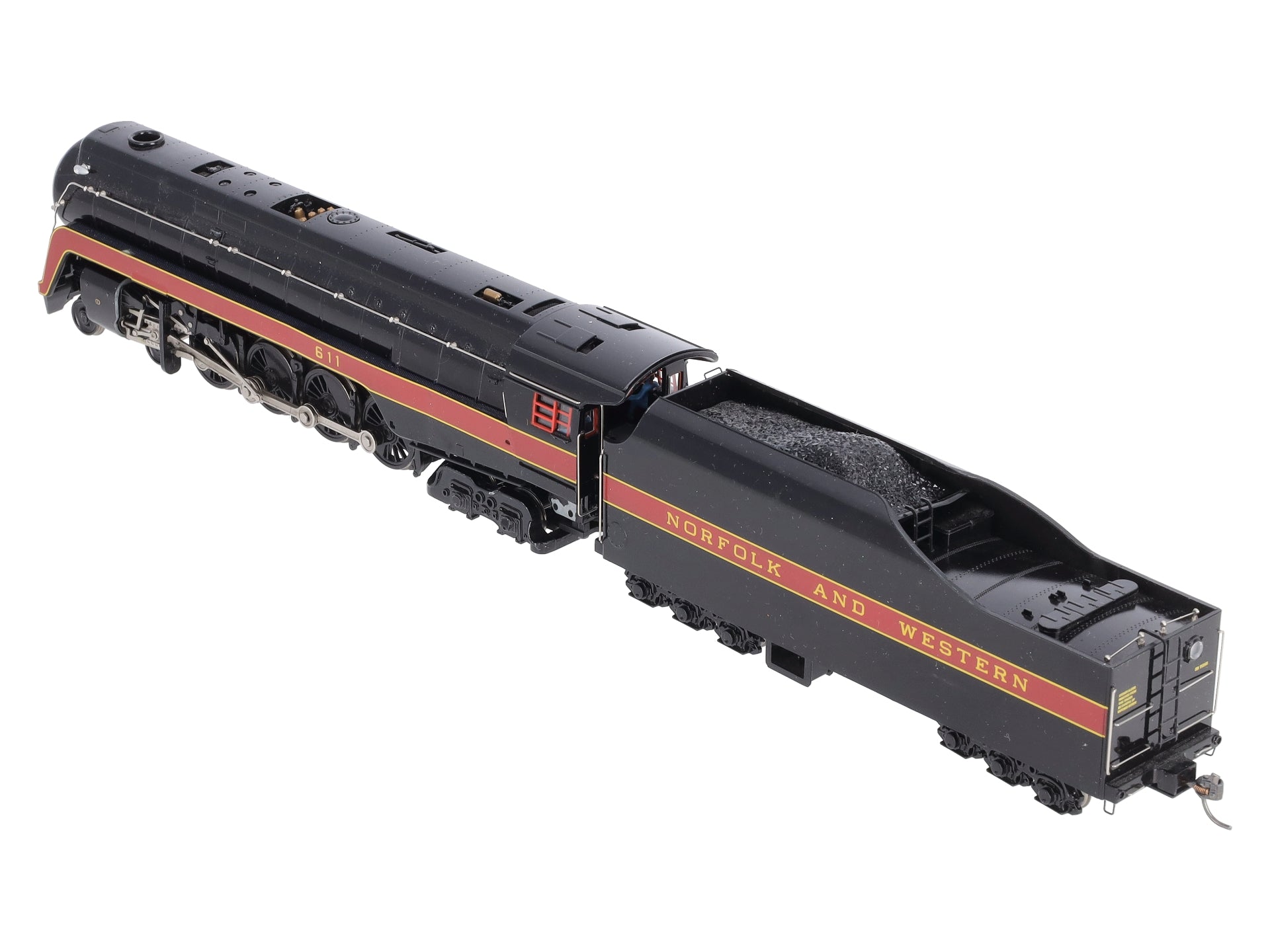 Bachmann Norfolk & Western Class on sale J HO Scale Train LTD Collectors Edition Engine