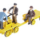 Bachmann 96202 G Scale Gandy Dancer Hand Car