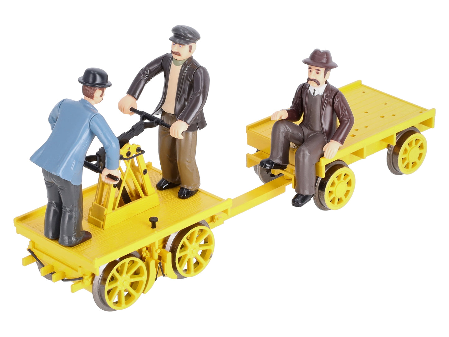 Bachmann 96202 G Scale Gandy Dancer Hand Car