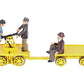 Bachmann 96202 G Scale Gandy Dancer Hand Car