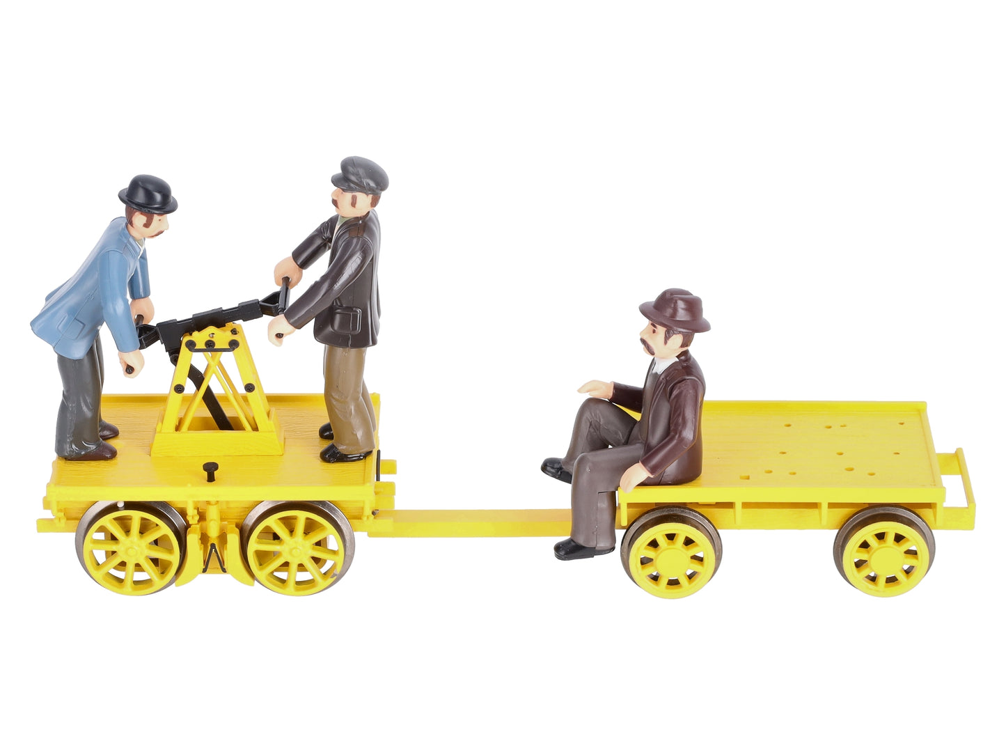 Bachmann 96202 G Scale Gandy Dancer Hand Car