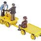 Bachmann 96202 G Scale Gandy Dancer Hand Car