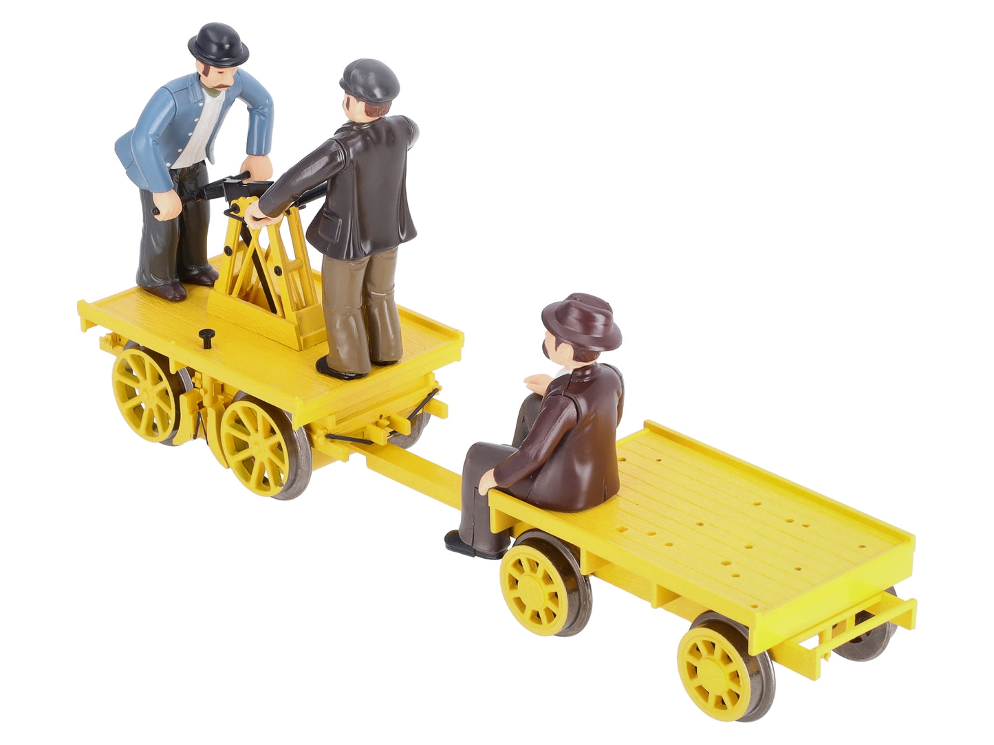 Bachmann 96202 G Scale Gandy Dancer Hand Car