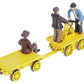 Bachmann 96202 G Scale Gandy Dancer Hand Car