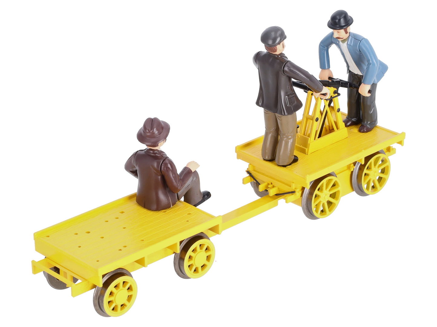 Bachmann 96202 G Scale Gandy Dancer Hand Car