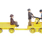 Bachmann 96202 G Scale Gandy Dancer Hand Car