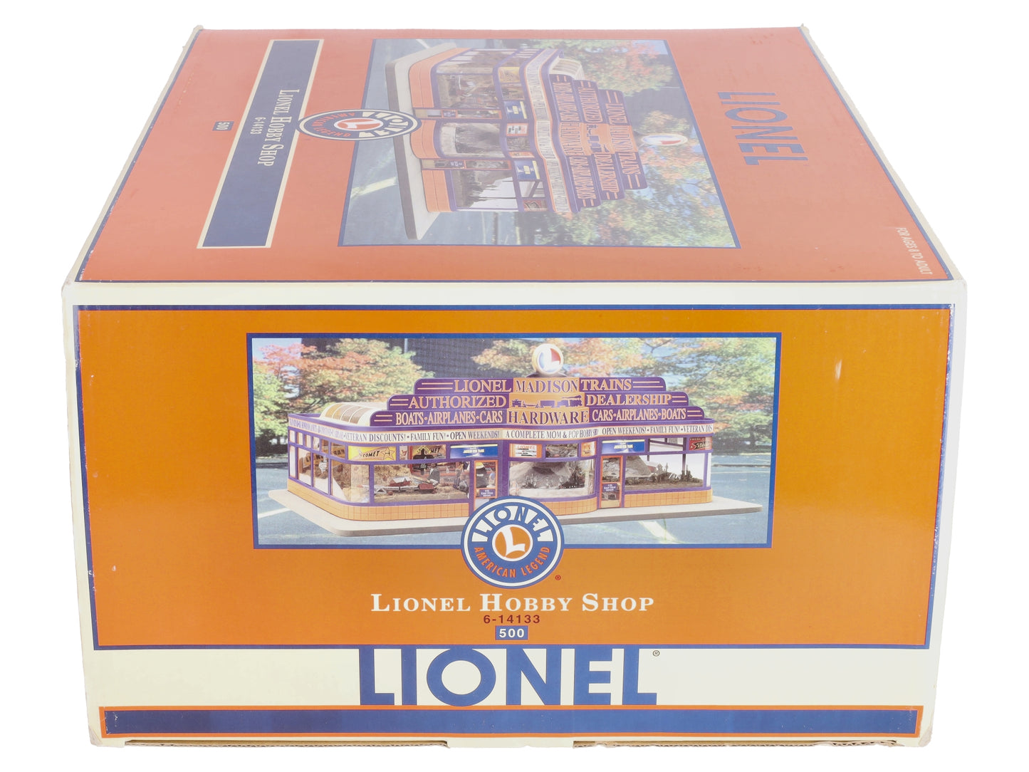 Lionel 6-14133 O Gauge Madison Hardware Operating Hobby Shop LN/Box