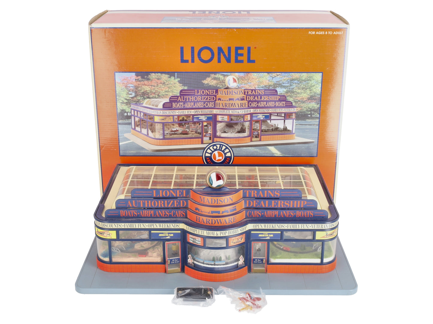 Lionel 6-14133 O Gauge Madison Hardware Operating Hobby Shop LN/Box