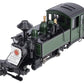 Bachmann 91199 G Scale 2-4-2 Painted/Unlettered Green/Black Steam Loco