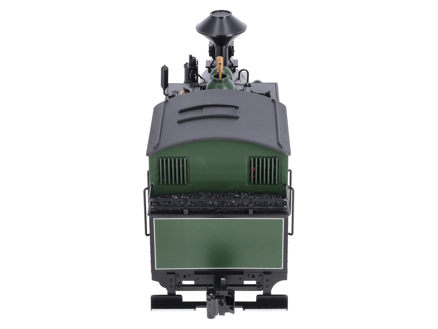 Bachmann 91199 G Scale 2-4-2 Painted/Unlettered Green/Black Steam Loco