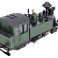 Bachmann 91199 G Scale 2-4-2 Painted/Unlettered Green/Black Steam Loco