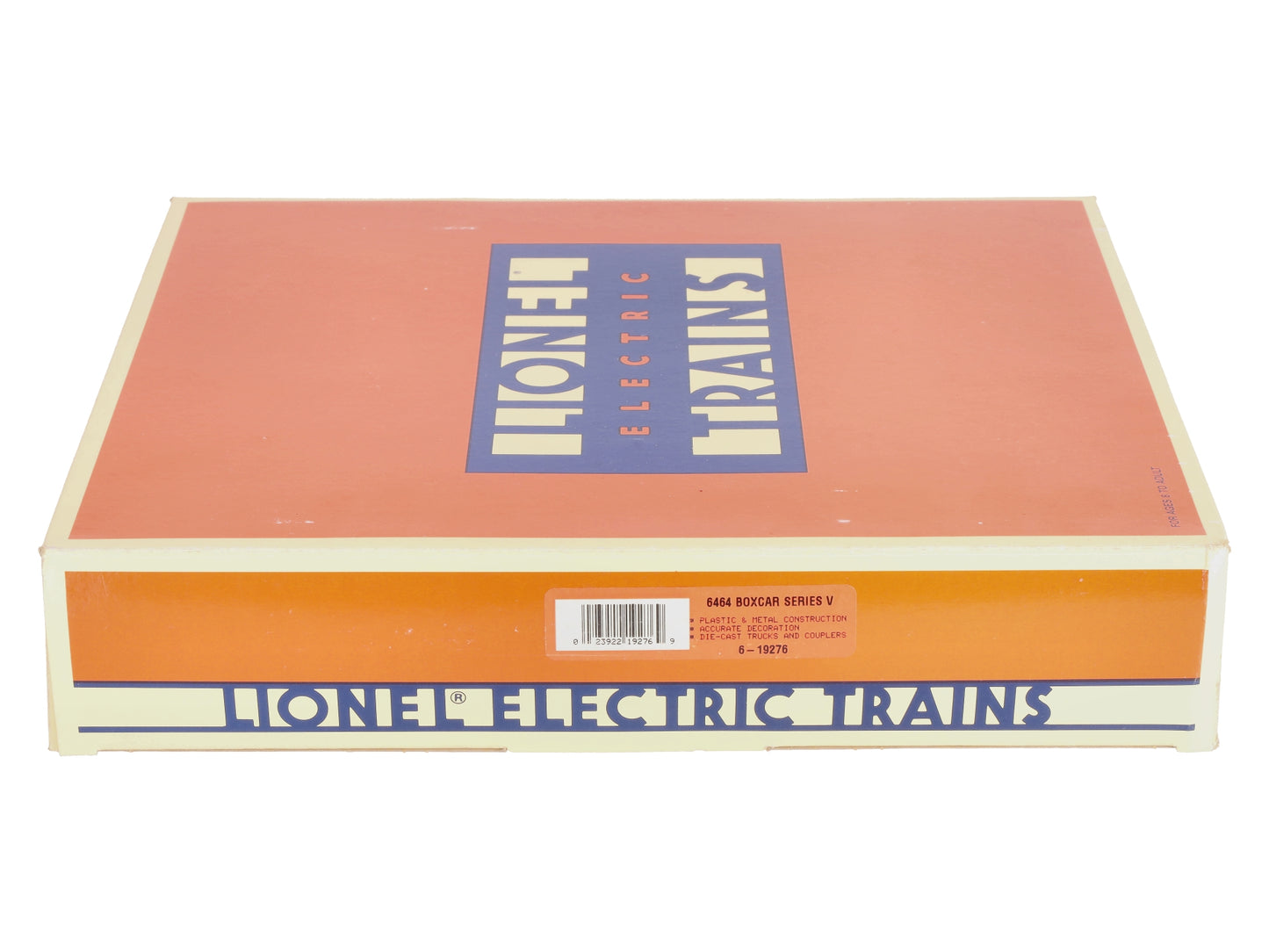 Lionel 6-19276 O Gauge 6464 Boxcar Series V (Set of 3) LN/Box