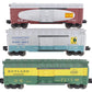 Lionel 6-19276 O Gauge 6464 Boxcar Series V (Set of 3) LN/Box