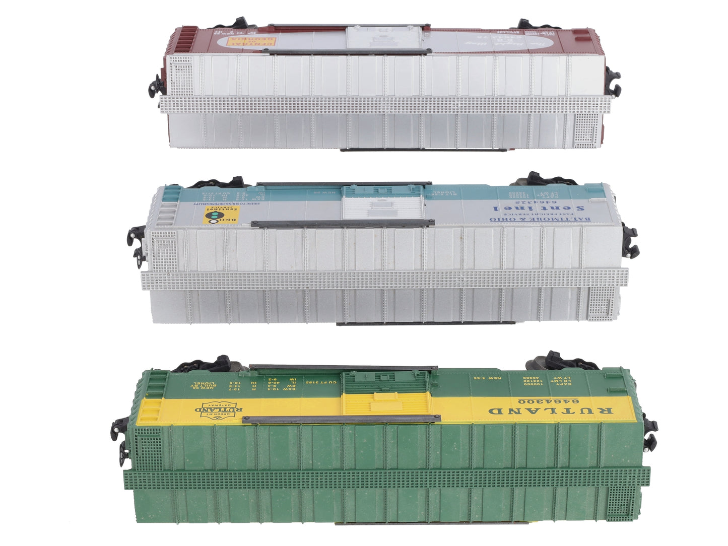 Lionel 6-19276 O Gauge 6464 Boxcar Series V (Set of 3) LN/Box