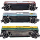 Lionel 6-19276 O Gauge 6464 Boxcar Series V (Set of 3) LN/Box