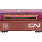 MTH 20-93555 O Gauge Canadian National Double Door 50’ Box Car #589182