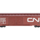 MTH 20-93555 O Gauge Canadian National Double Door 50’ Box Car #589182