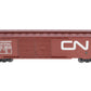 MTH 20-93555 O Gauge Canadian National Double Door 50’ Box Car #589182