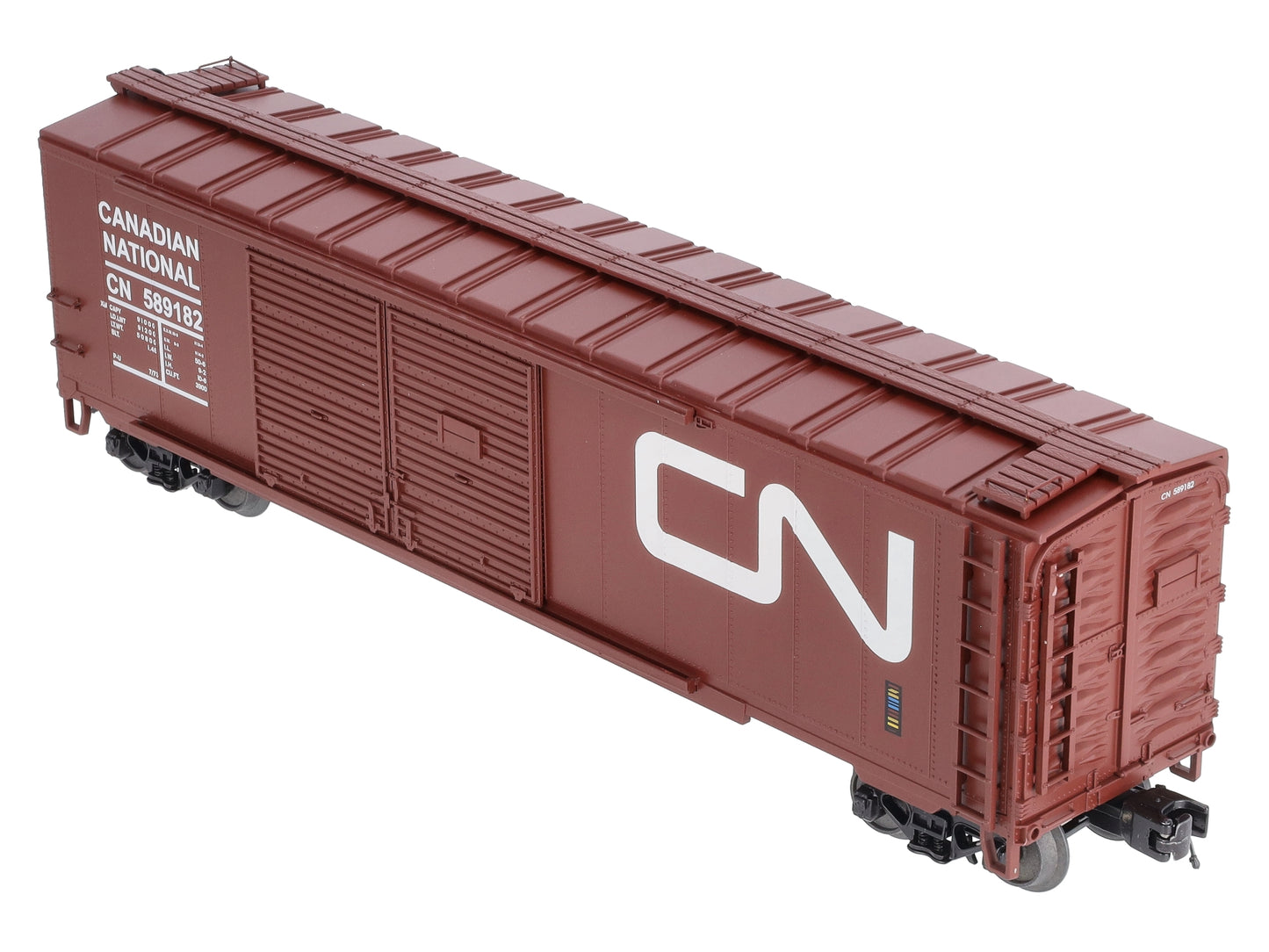 MTH 20-93555 O Gauge Canadian National Double Door 50’ Box Car #589182