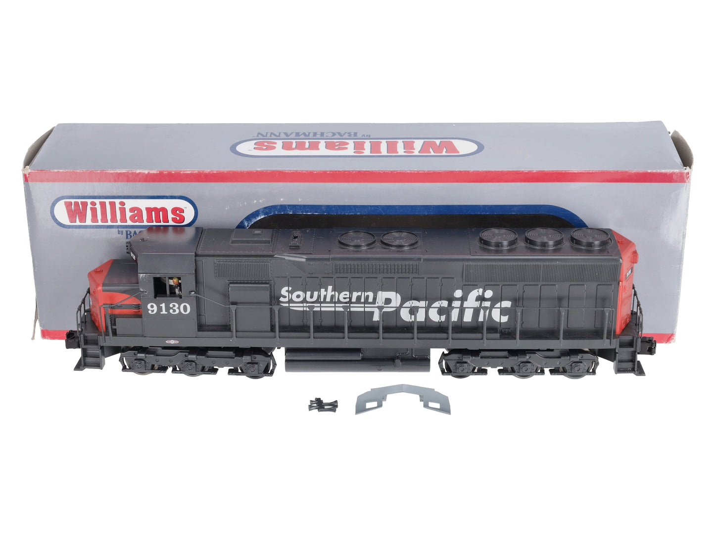 Williams 21713 O Southern Pacific EMD SD45 3-Rail Diesel Loco w/Horn & Bell