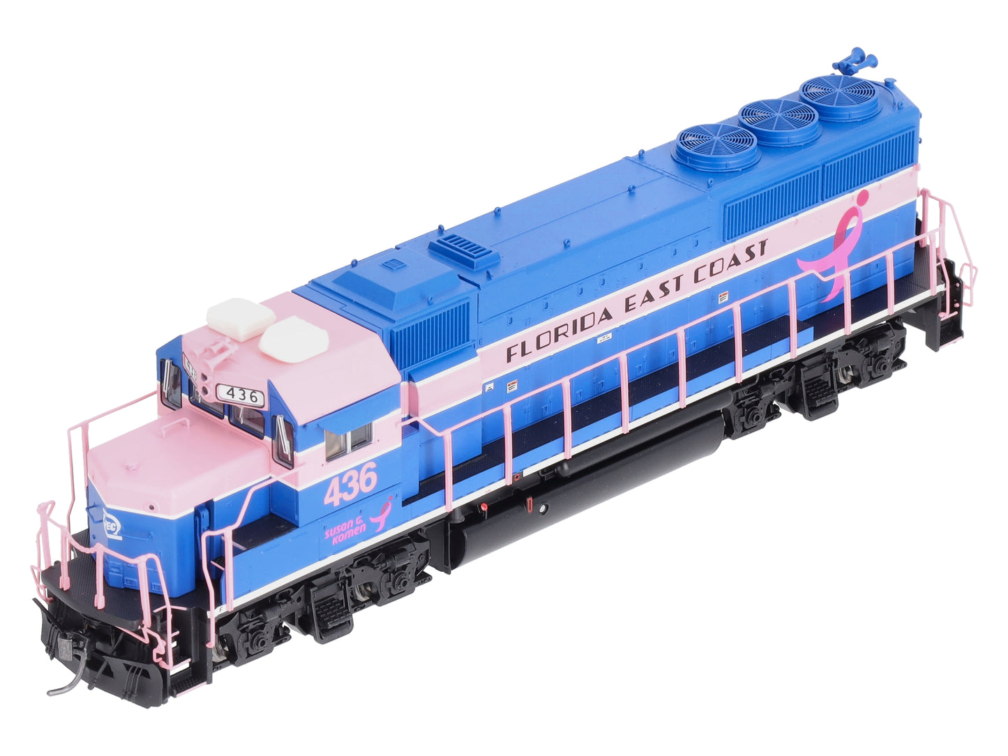 Atlas 10001876 HO Scale Florida East Coast GP40-2 Diesel Locomotive #436 w/Sound