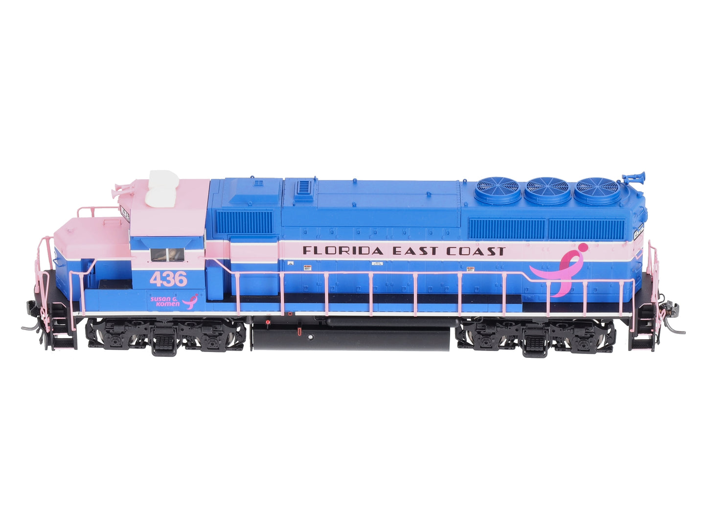 Atlas 10001876 HO Scale Florida East Coast GP40-2 Diesel Locomotive #436 w/Sound