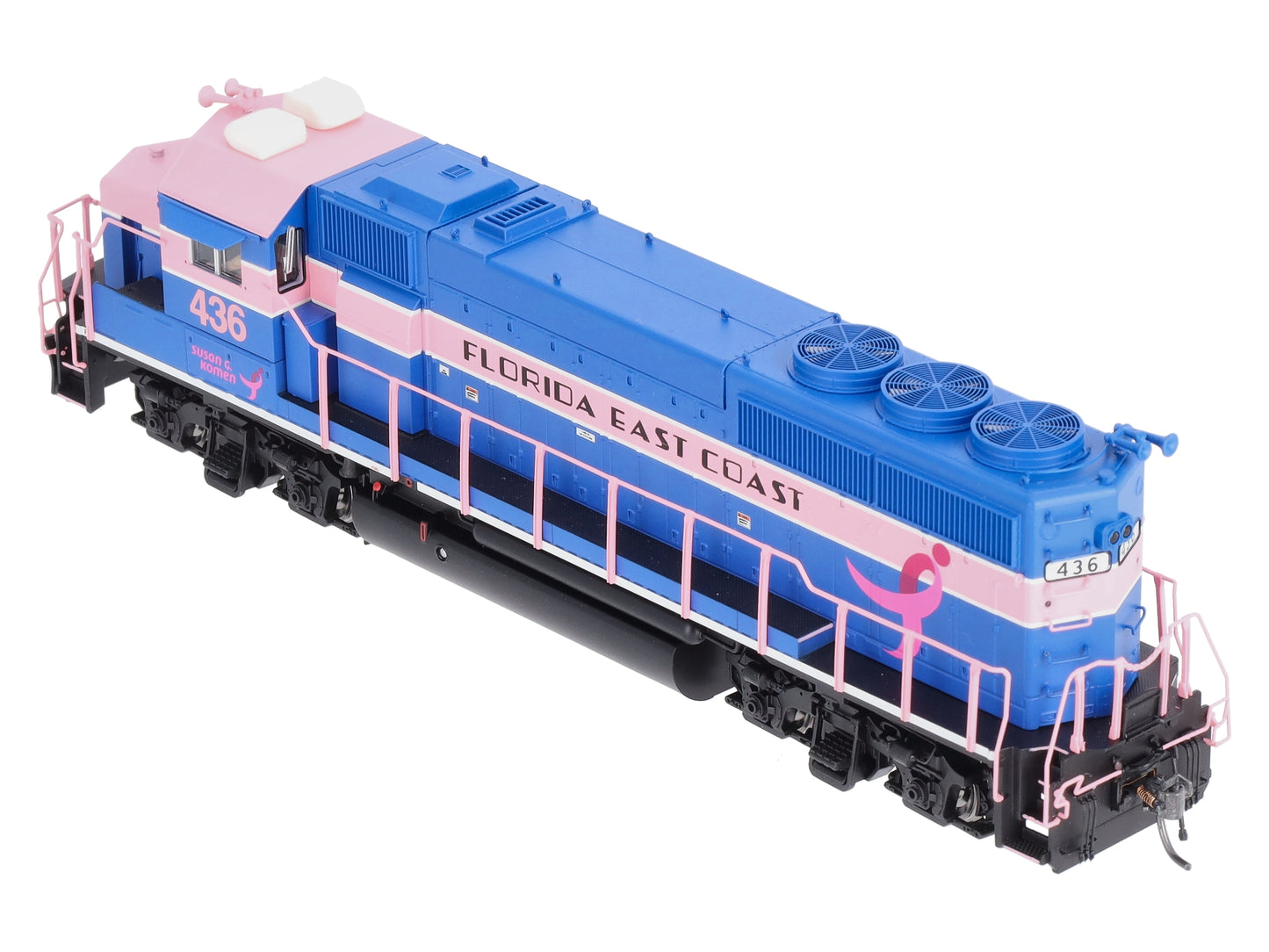 Atlas 10001876 HO Scale Florida East Coast GP40-2 Diesel Locomotive #436 w/Sound