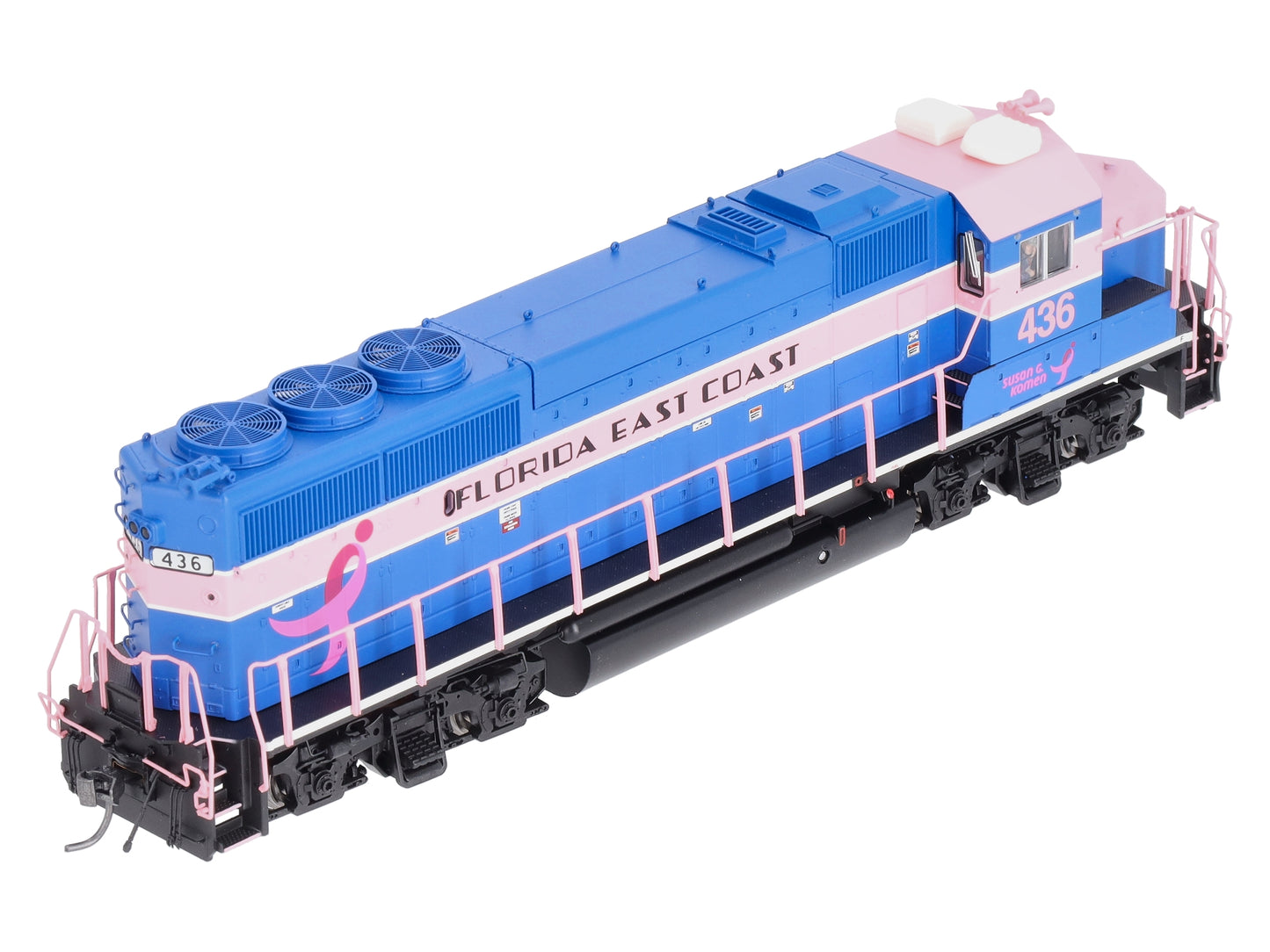 Atlas 10001876 HO Scale Florida East Coast GP40-2 Diesel Locomotive #436 w/Sound