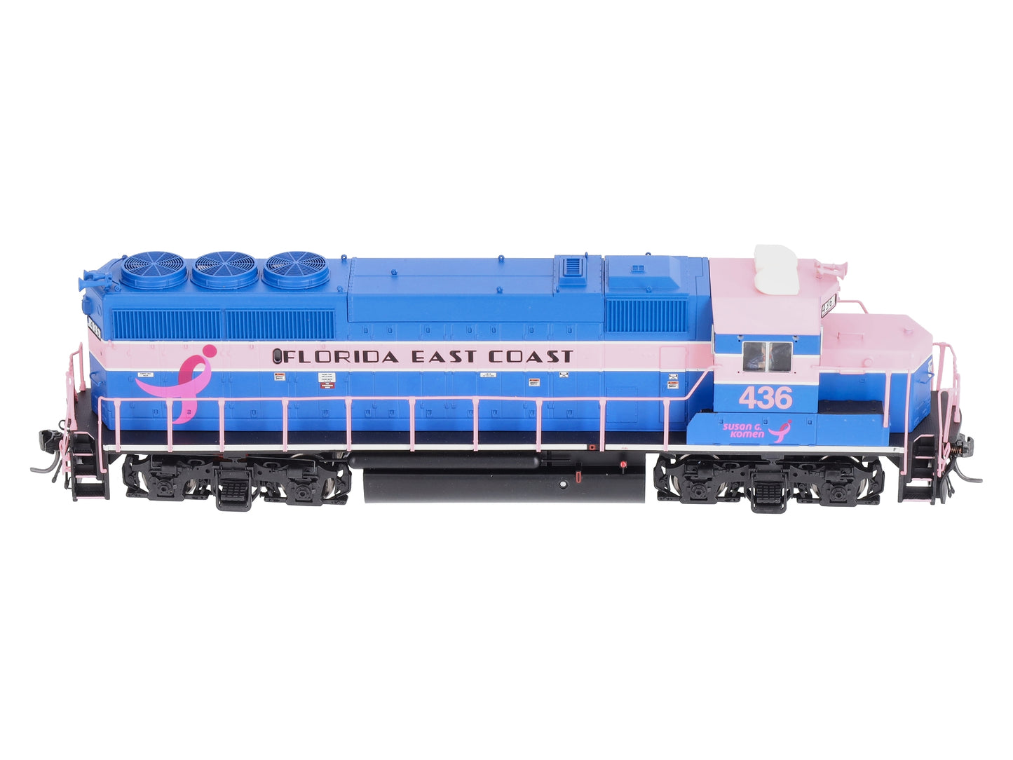 Atlas 10001876 HO Scale Florida East Coast GP40-2 Diesel Locomotive #436 w/Sound