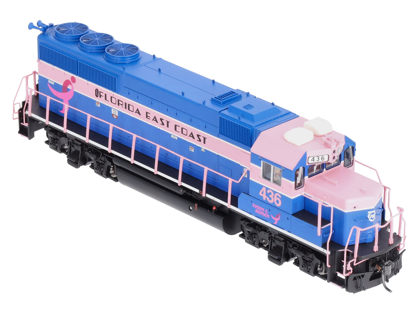 Atlas 10001876 HO Scale Florida East Coast GP40-2 Diesel Locomotive #436 w/Sound