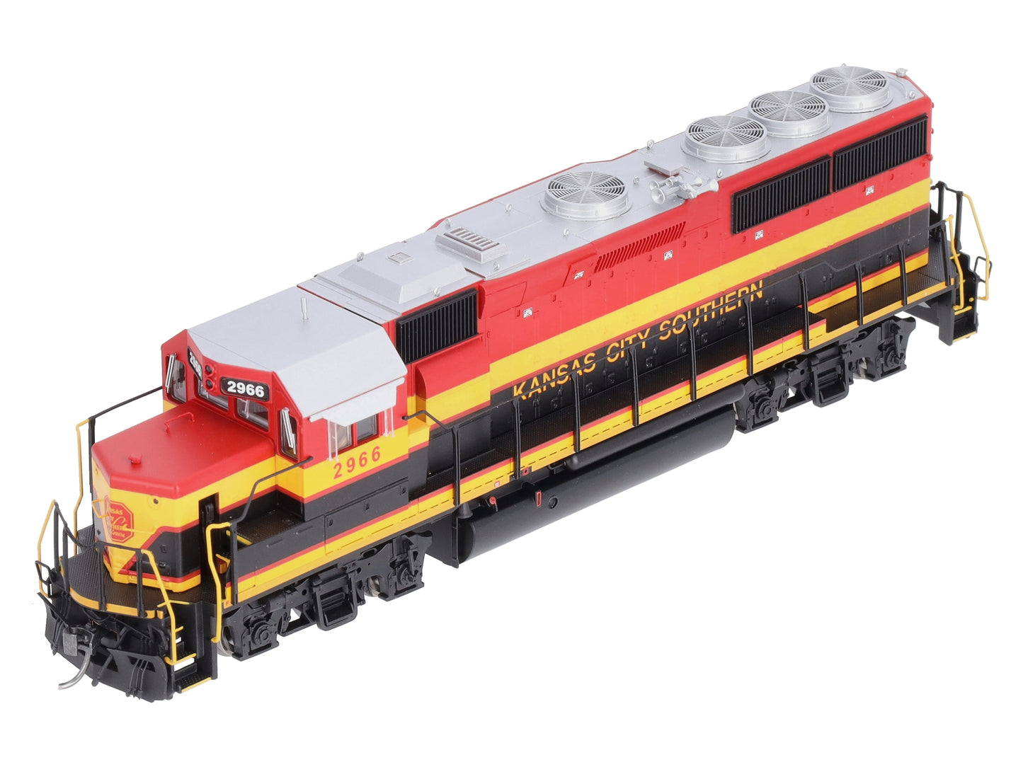 Atlas 10001879 HO Kansas City Southern GP40-2 Diesel Locomotive #2966 w/Sound