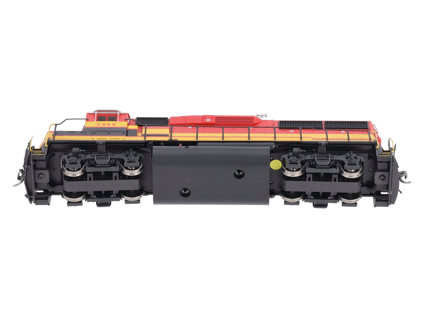 Atlas 10001879 HO Kansas City Southern GP40-2 Diesel Locomotive #2966 w/Sound