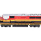 Atlas 10001879 HO Kansas City Southern GP40-2 Diesel Locomotive #2966 w/Sound