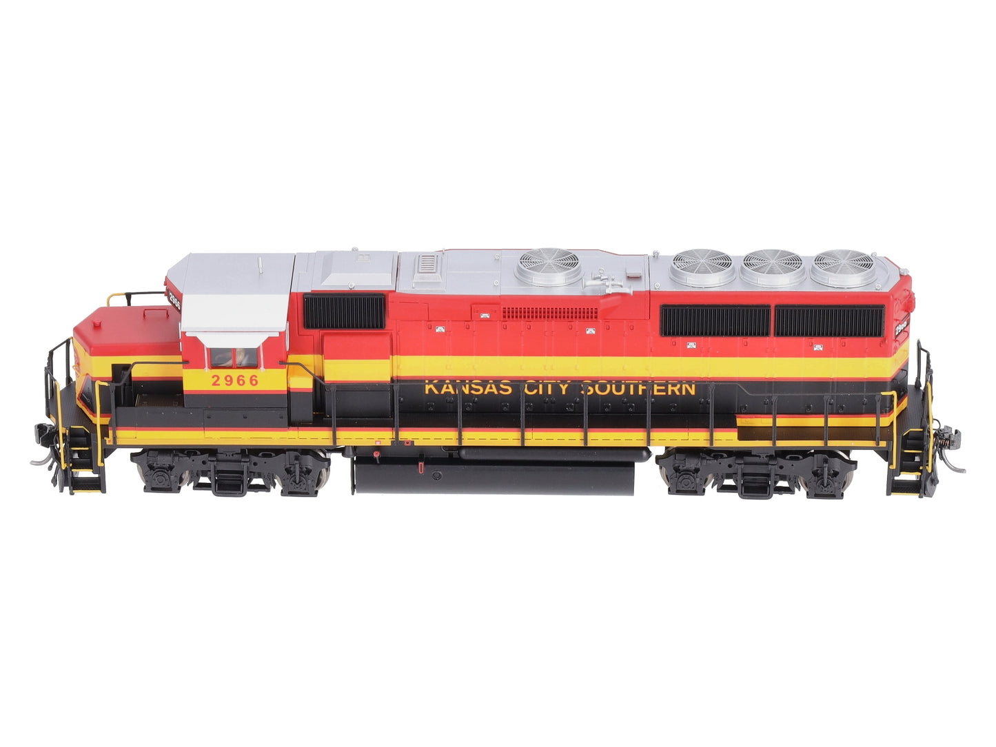 Atlas 10001879 HO Kansas City Southern GP40-2 Diesel Locomotive #2966 w/Sound