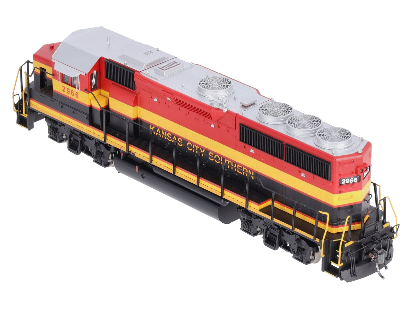 Atlas 10001879 HO Kansas City Southern GP40-2 Diesel Locomotive #2966 w/Sound