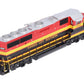 Atlas 10001879 HO Kansas City Southern GP40-2 Diesel Locomotive #2966 w/Sound