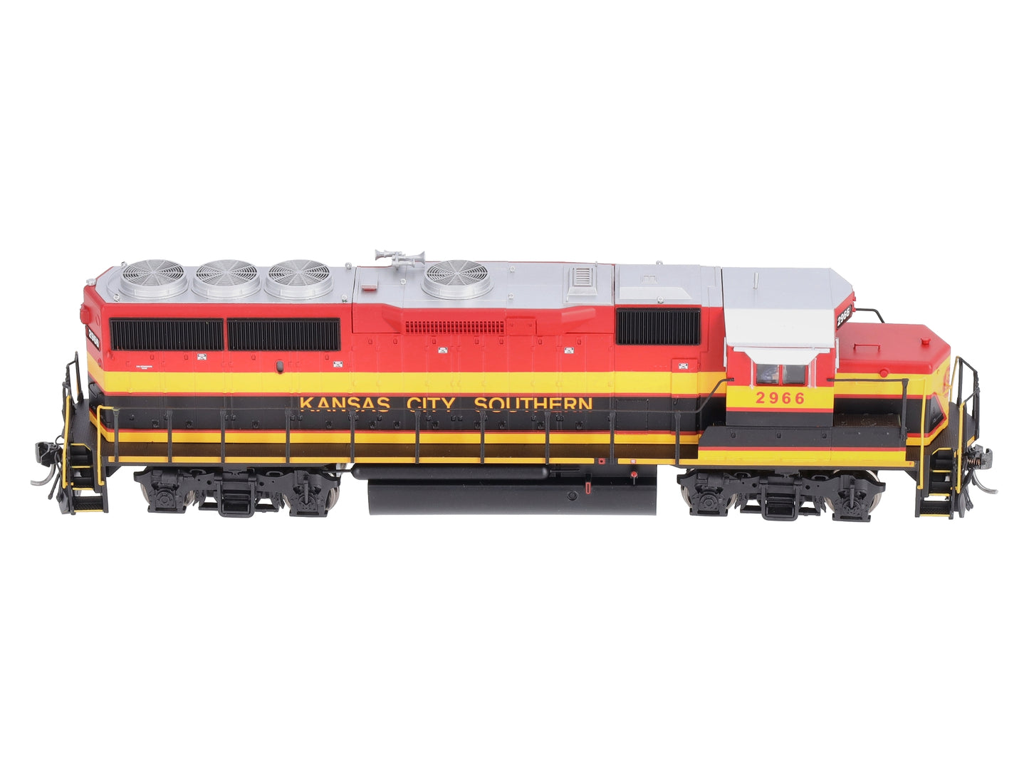 Atlas 10001879 HO Kansas City Southern GP40-2 Diesel Locomotive #2966 w/Sound