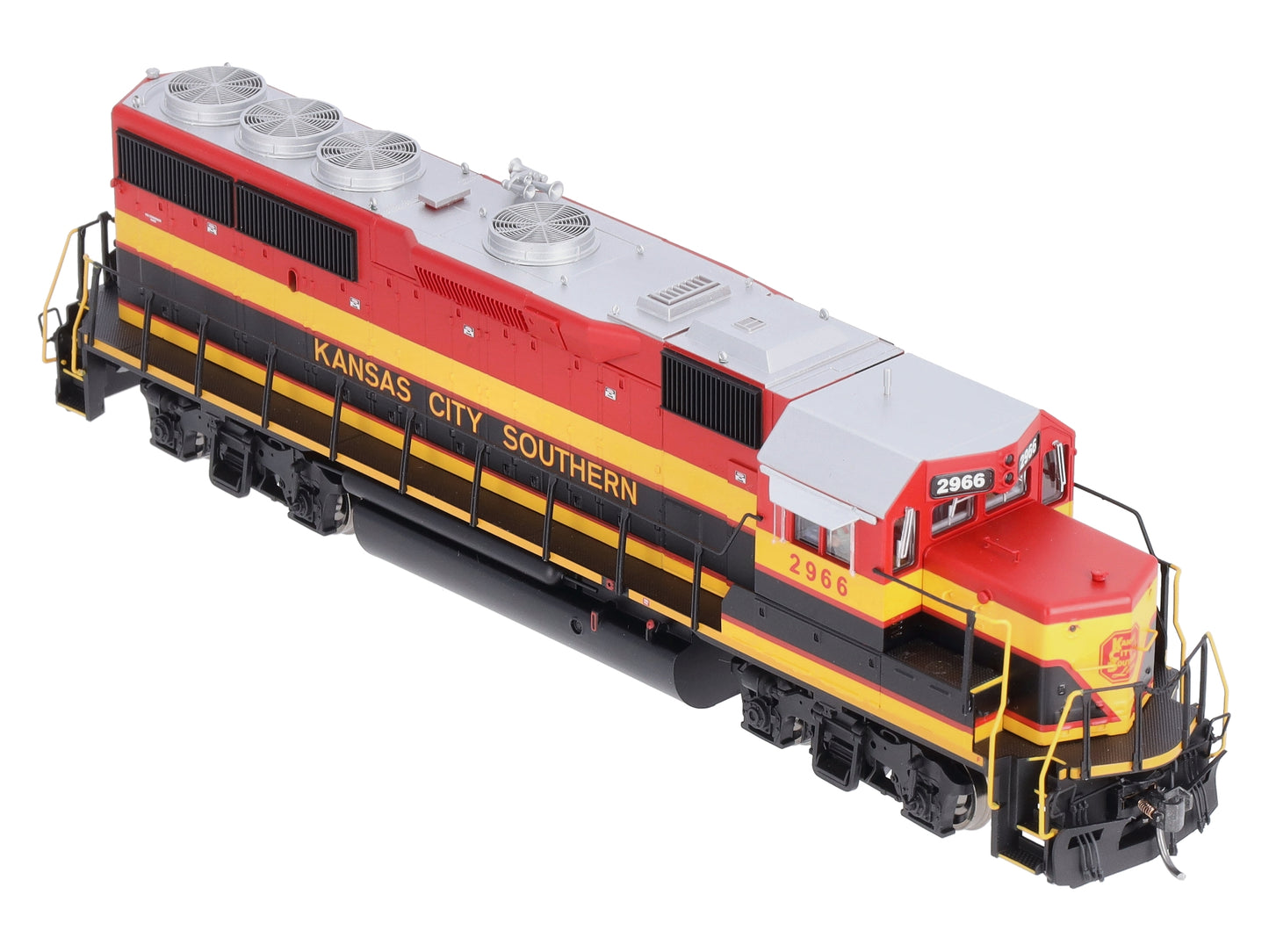 Atlas 10001879 HO Kansas City Southern GP40-2 Diesel Locomotive #2966 w/Sound