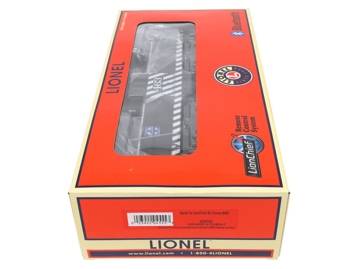 Lionel 2234100 O Santa Fe 44 Tonner Diesel Locomotive #463