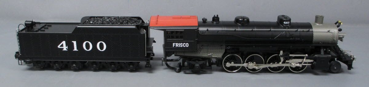 Lionel 6-18030 O Gauge Frisco 2-8-2 Mikado Steam Locomotive & Tender #4100 LN/Box